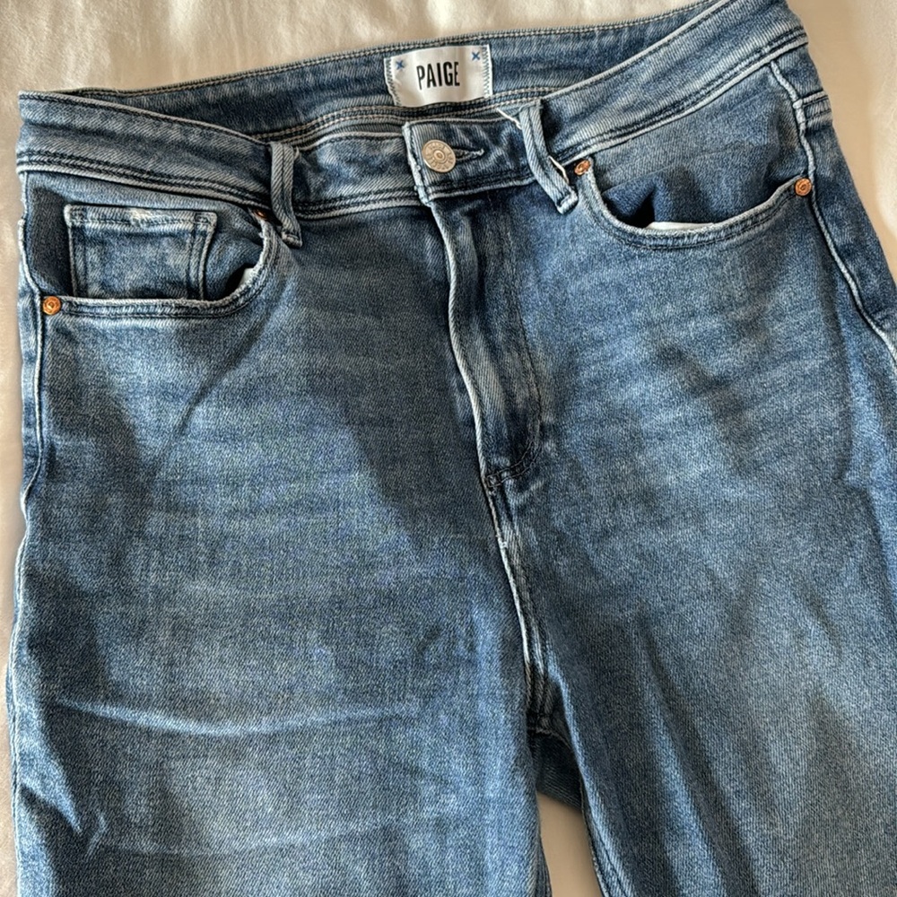 Perfect stretchy jeans. Paige brand